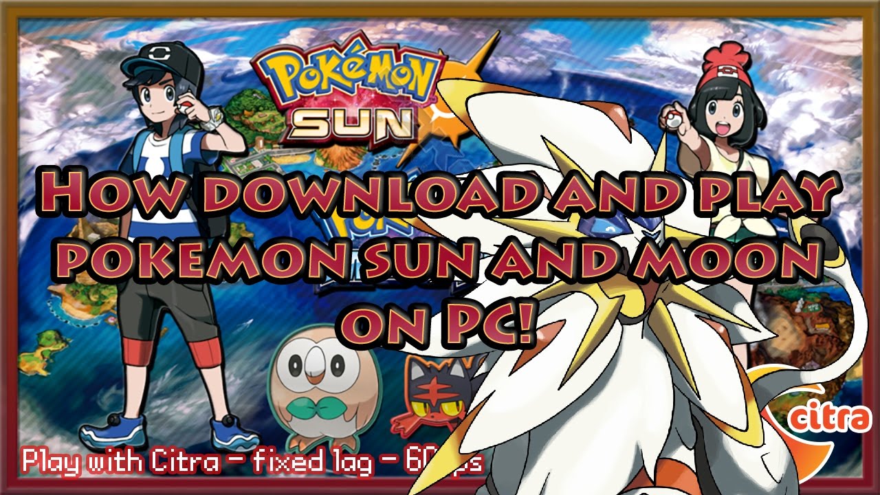 Pokemon sun and moon emulator